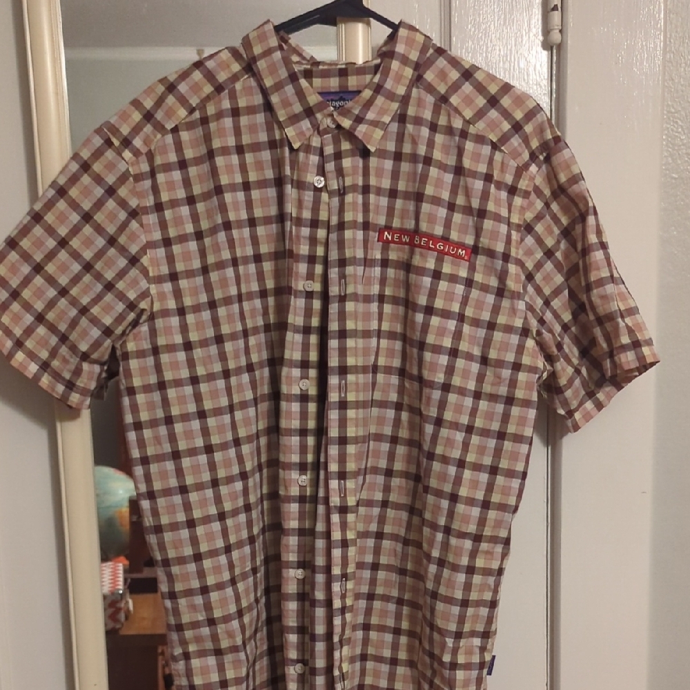 New Belgium Brewery Patagonia shirt